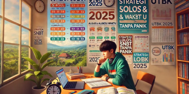 jumlah soal alokasi waktu utbk