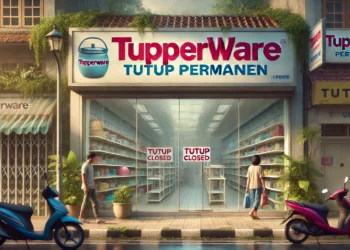 kenapa tupperware bangkrut