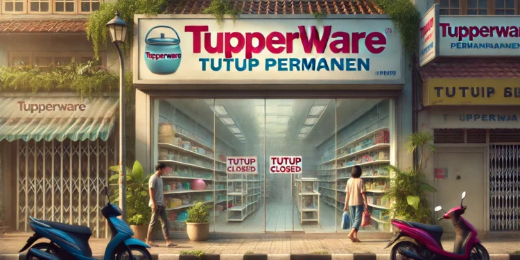 kenapa tupperware bangkrut