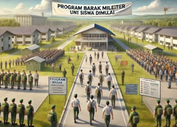 kriteria siswa yang masuk barak militer