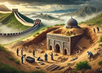 makam nabi tembok besar china
