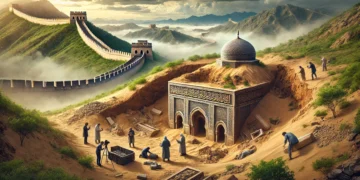 makam nabi tembok besar china