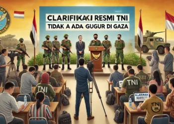 pasukan tni gugur di gaza