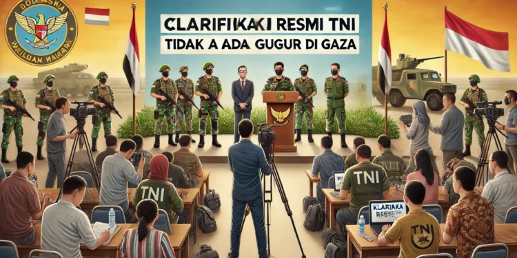 pasukan tni gugur di gaza