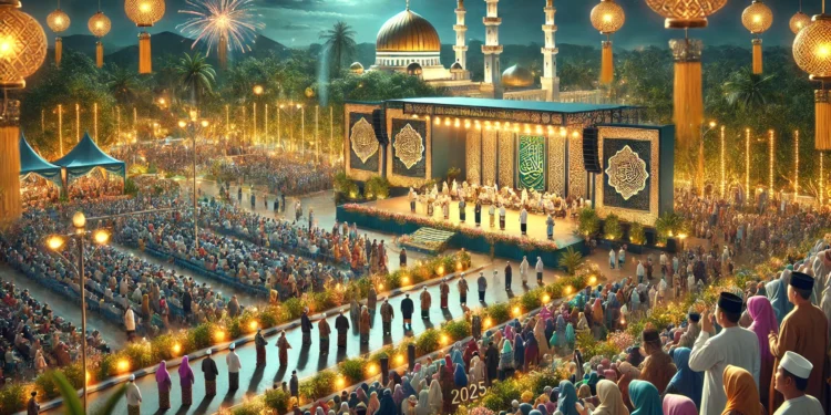 pembukaan mtq kota medan 2025