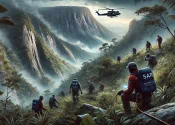 pendaki hilang di gunung binaiya