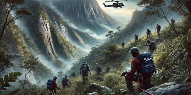 pendaki hilang di gunung binaiya