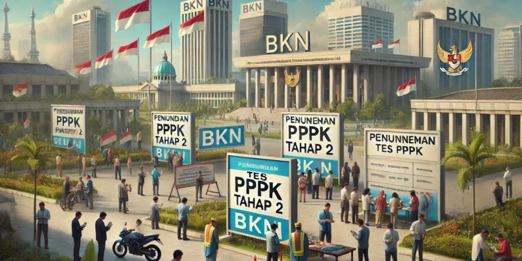 penundaan tes pppk tahap 2