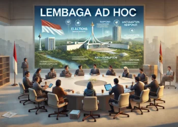 sifat lembaga ad hoc