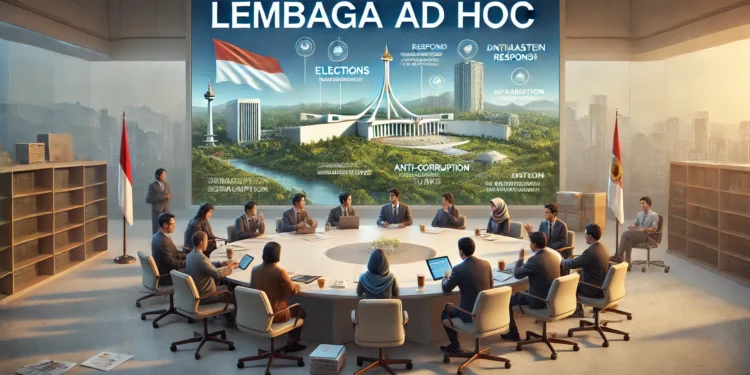 sifat lembaga ad hoc