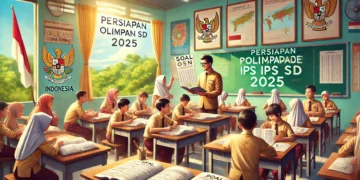 soal osn ips sd 2025 dan kunci jawaban
