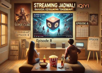 super cube episode 8 sub indo