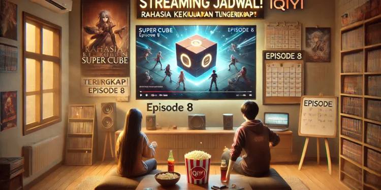 super cube episode 8 sub indo