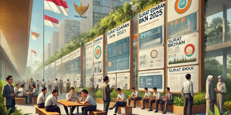 surat edaran bkn tentang pppk