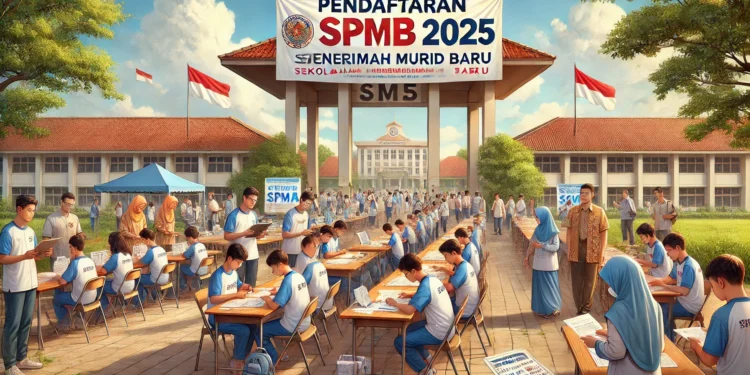 syarat pendaftaran spmb jenjang sma