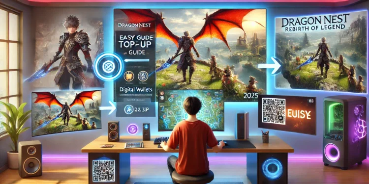 top up dragon nest rebirth of legend