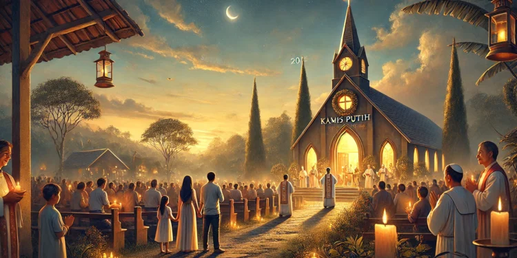 ucapan selamat kamis putih 2025