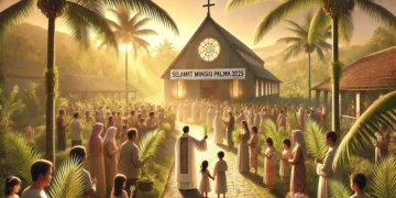 ucapan selamat minggu palma