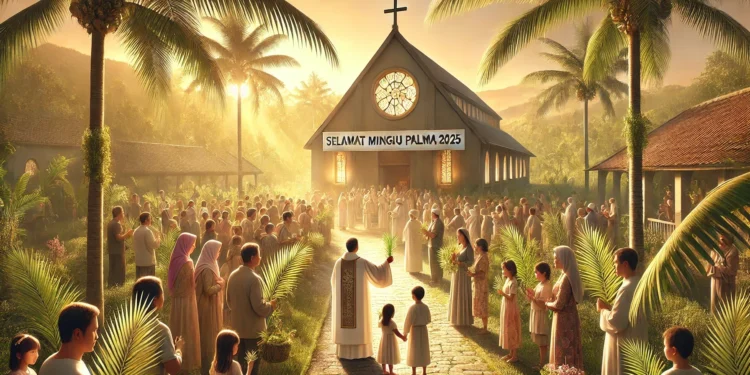 ucapan selamat minggu palma