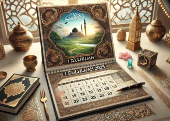 1 dzulhijjah 2025 jatuh pada tanggal berapa