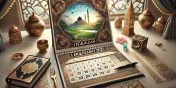 1 dzulhijjah 2025 jatuh pada tanggal berapa