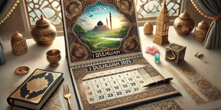 1 dzulhijjah 2025 jatuh pada tanggal berapa