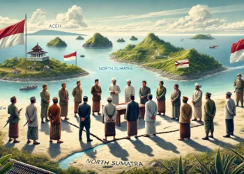 4 pulau aceh masuk sumut