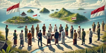 4 pulau aceh masuk sumut