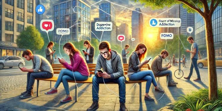 Alasan cek hp terus menerus