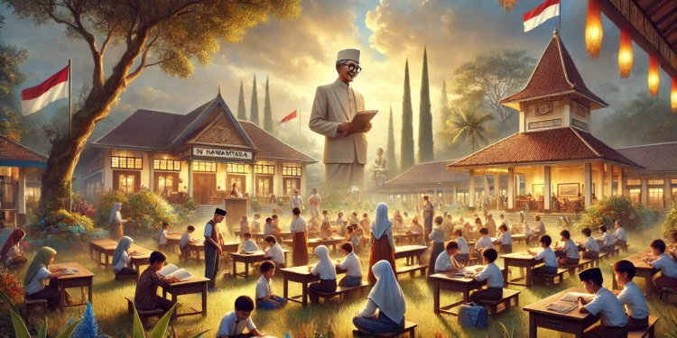 Arti semboyan pendidikan Ki Hajar