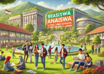 Beasiswa Anagata mahasiswa kuliah gratis
