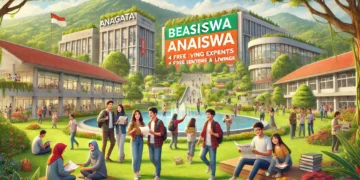 Beasiswa Anagata mahasiswa kuliah gratis