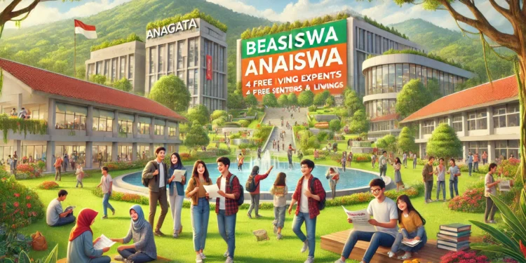 Beasiswa Anagata mahasiswa kuliah gratis
