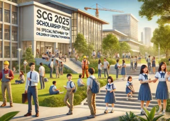 Beasiswa SCG 2025 SMA