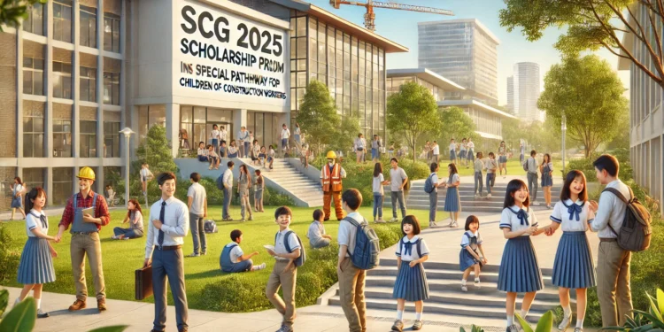 Beasiswa SCG 2025 SMA