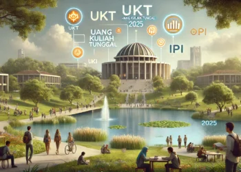 Biaya kuliah Universitas Indonesia 2025