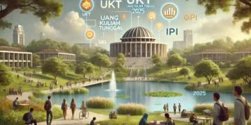Biaya kuliah Universitas Indonesia 2025