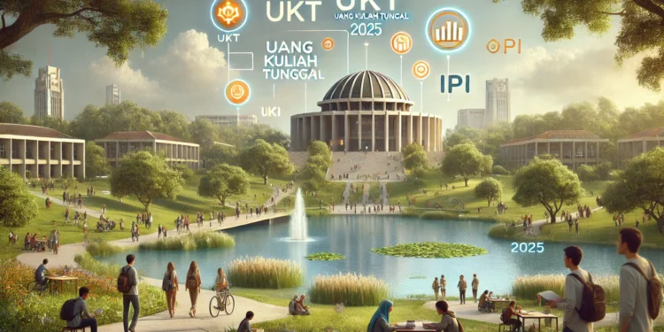 Biaya kuliah Universitas Indonesia 2025