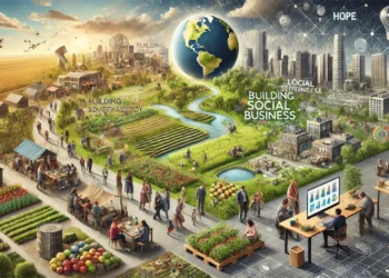 Bisnis sosial sebagai strategi kedaulatan