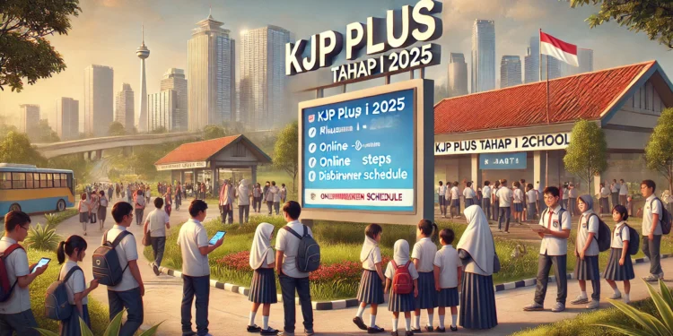 Dana KJP Plus Tahap I 2025