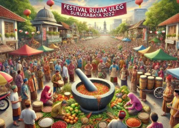 Festival Rujak Uleg Surabaya 2025