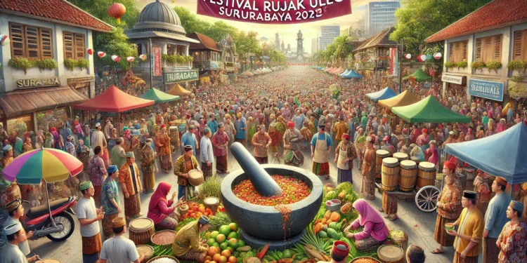 Festival Rujak Uleg Surabaya 2025