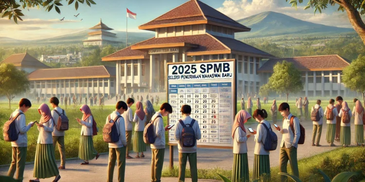Jadwal SPMB Sumatera Barat 2025