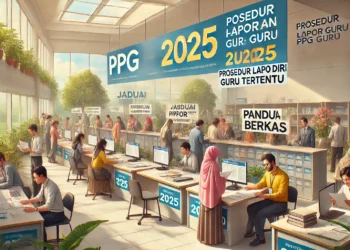 Lapor diri PPG guru tertentu 2025