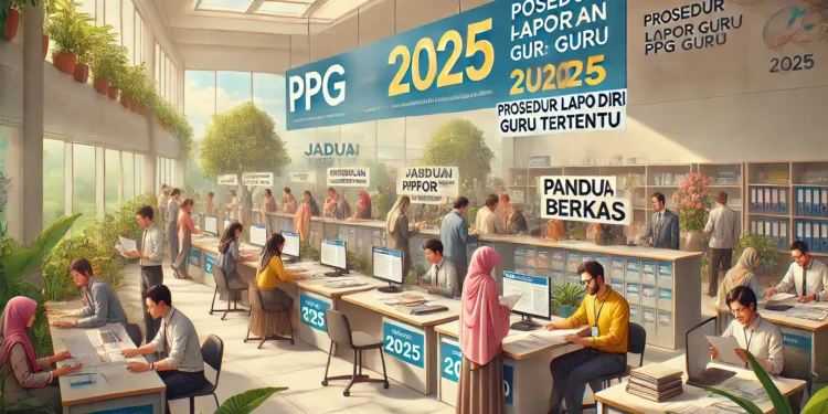 Lapor diri PPG guru tertentu 2025
