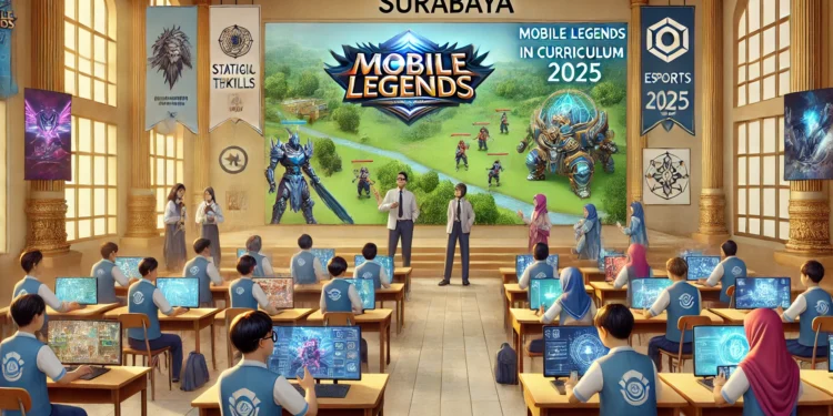 Mobile Legends masuk kurikulum sekolah