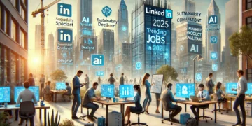 Pekerjaan trending LinkedIn 2025