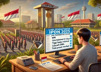 Link pendaftaran IPDN 2025