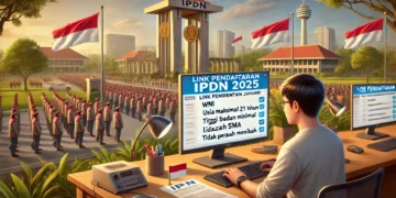 Link pendaftaran IPDN 2025