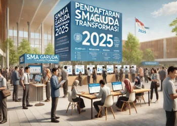 Pendaftaran SMA Garuda Transformasi
